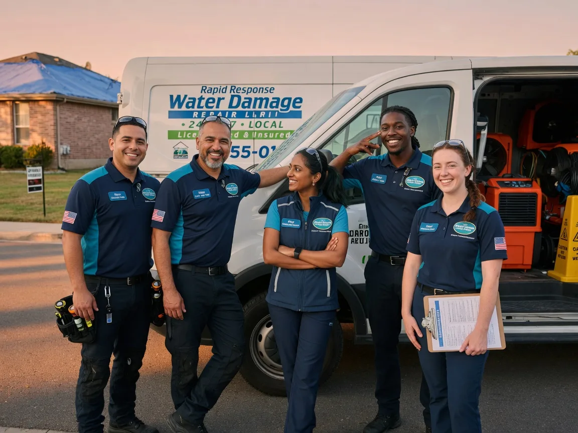 Water Damage Restoration company in Knoxville, AL